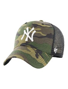 Unisex kšiltovka New York Yankees Trucke Cap B-CBRAN17GWP-CMF - 47 Brand