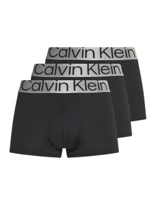 Calvin Klein pánské černé boxerky 3 pack