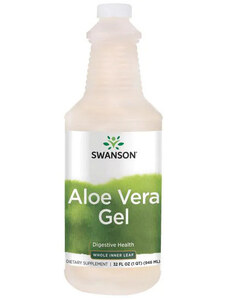 Swanson Aloe Vera Gel 946 ml, gel, 10 g