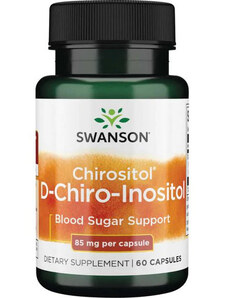 Swanson D-Chiro-Inositol 60 ks, kapsle, 85 mg
