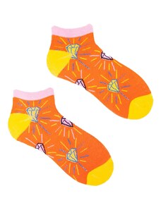 Yoclub Unisex's Ankle Funny Cotton Socks Patterns Colours SKS-0086U-B600