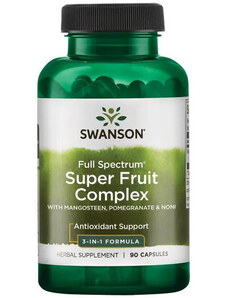 Swanson Super Fruit Complex 90 ks, kapsle, EXP. 06/2024