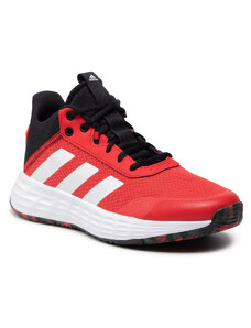 Červené pánské boty adidas | 160 kousků - GLAMI.cz