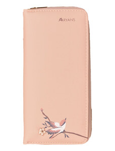Aaryans Dámská peněženka PT19-1439 růžová nude