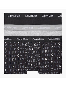 CALVIN KLEIN LOW RISE TRUNK 3PK