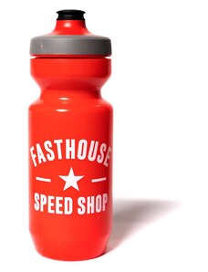Fasthouse Speed Star Water Bottle Red