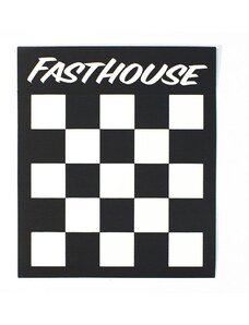 Fasthouse Checkers Sticker