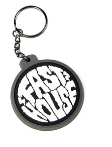 Fasthouse Grime Key Chain Black