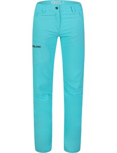 Nordblanc Modré dámské lehké outdoorové kalhoty PETAL