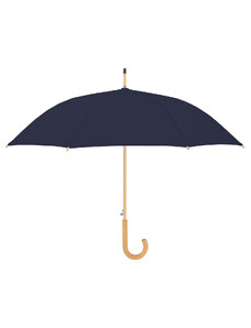 Doppler NATURE Long AC - holový udržitelný deštník tmavě modrá