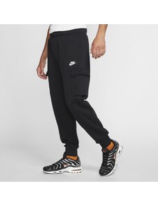 Pánské Tepláky Nike M NSW PANT HYBRID FLC BLACK/BLACK/WHITE - GLAMI.cz