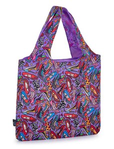 Bagmaster shopping bag 22 f purple