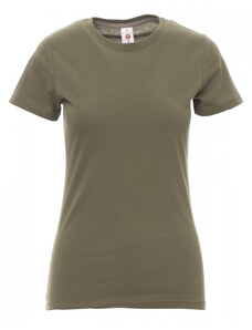 Dámské tričko Payper SUNSET LADY ARMY GREEN 07011 khaki