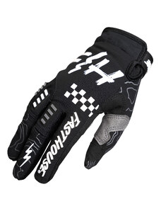 Fasthouse Off-Road Glove Black White