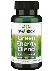 Swanson Green Energy Blend 60 ks, vegetariánská kapsle