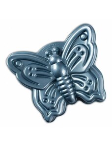 Nordic Ware forma na bábovku motýl, 9 cup modrá, 80248