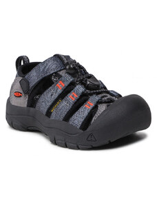 Keen NEWPORT H2 CHILDREN steel grey/black