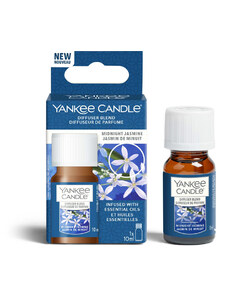 Yankee Candle – vonný olej Midnight Jasmine (Půlnoční jasmín), 10 ml