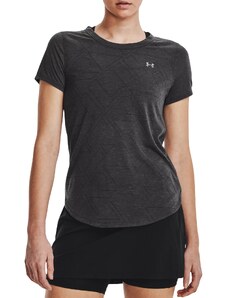 Triko Under Armour UA Run Trail Tee-GRY 1369776-010