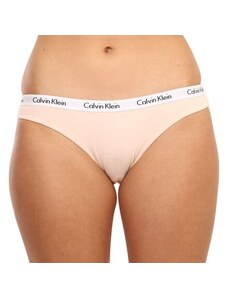 Kalhotky Calvin Klein Carousel QD3588E pudr
