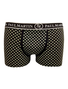 Paul Martin 51133 černé pánské boxerky