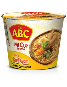 ABC Instantní polévka v kelímku 60g - Kuřecí kari