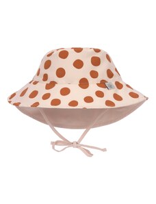 LÄSSIG /Německo/ LÄSSIG Sun Protection Bucket Hat Dots Powder pink