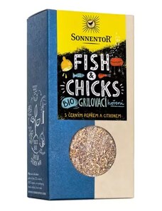 Sonnentor Grilovací koření Fish & Chicks BIO 55 g