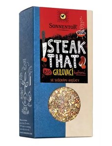 Sonnentor Grilovací koření Steak That BIO 50 g