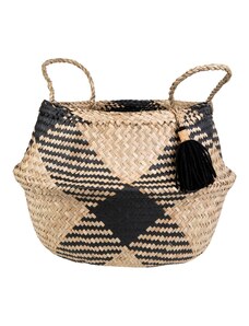 Dekorativní košík Sass & Belle Seagrass Tribal