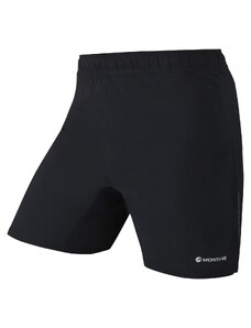 Pánské běžecké kraťasy Montane Dragon 7" Shorts Black