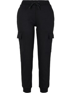 UC Ladies Dámské kalhoty Cargo Sweat černé