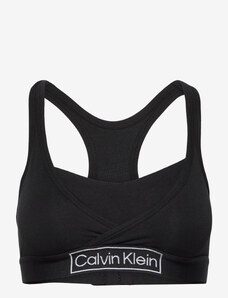 Dámská kojící podprsenka Calvin Klein - bralette, černá