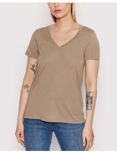 VERO MODA VMSPICY SS V-NECK TOP JRS