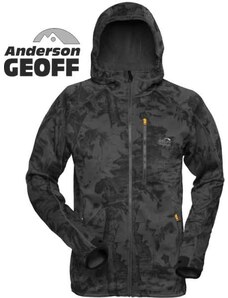 Geoff Anderson Bunda Hoody3 Black Leaf