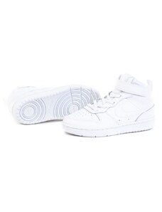 Boty Nike Court Borough Mid 2 Jr CD7783-100