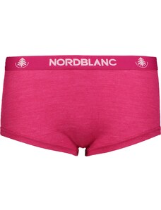 Nordblanc Růžové dámské termo MERINO šortky CUDDLE