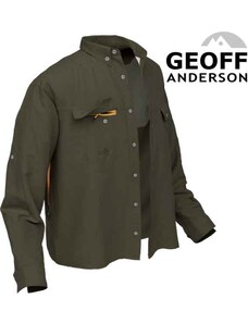 Geoff Anderson Košile Polybrush 2 Zelená