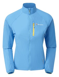 MONTANE W Featherlite trail jacket blue
