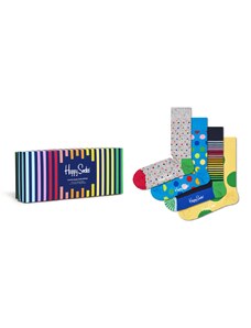 Box s veselými, barevnými ponožkami Happy Socks XCCS09-6700 multicolor-40