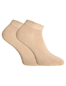 Ponožky Gino bambusové béžové (82005)