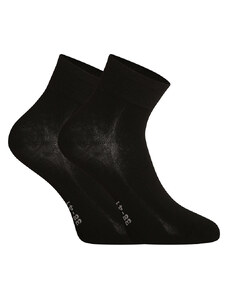 Ponožky Gino bambusové černé (82004)