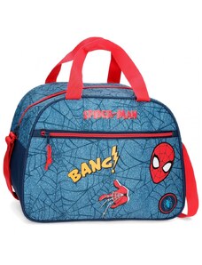 JOUMMABAGS Sportovní taška Spiderman denim