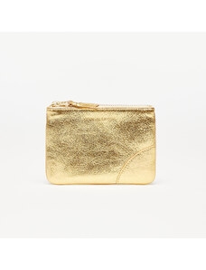 Comme des Garçons Wallets Kožená peněženka Comme des Garçons Gold Line Wallet Gold