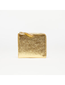 Comme des Garçons Wallets Kožená peněženka Comme des Garçons Gold Line Wallet Gold