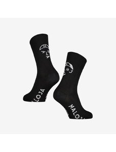 Cyklistické ponožky Maloja PaviaM - Černé