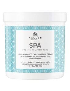 Kallos Cosmetics Kallos SPA masážní krém na ruce a nohy 500 ml