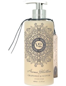 Vivian Gray Krémové tekuté mýdlo Aroma Selection Grapefruit & Vetiver (Cream Soap) 400 ml