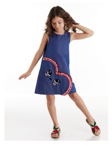 Denokids Cat Love Girl's Dress