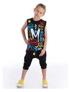 mshb&g Mushi Splash Boy's T-shirt Capri Shorts Set